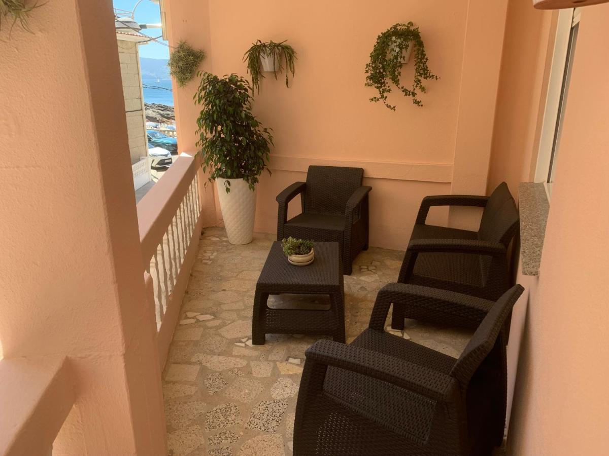 Appartamento Toleria Miramar Portonovo Esterno foto