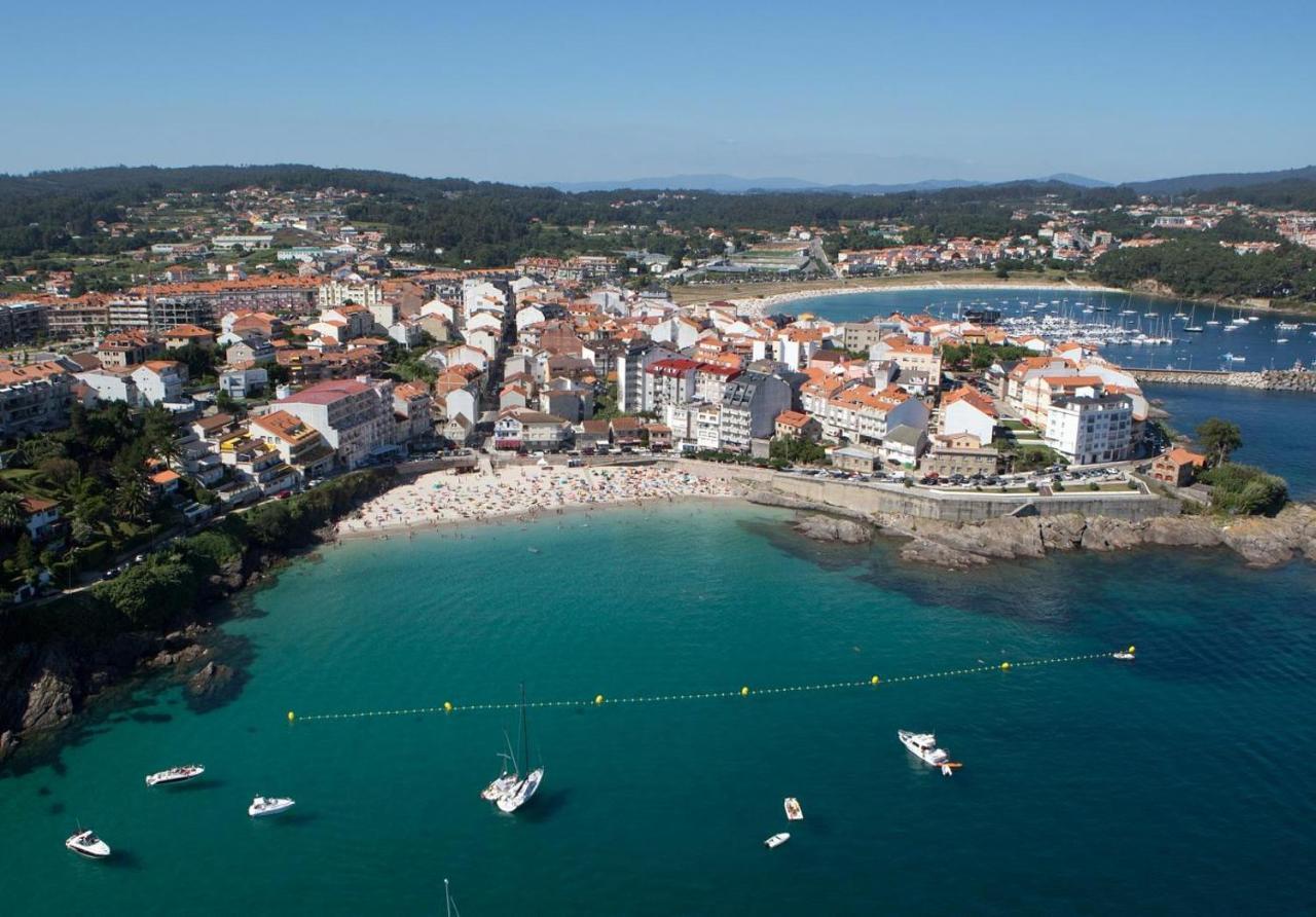 Appartamento Toleria Miramar Portonovo Esterno foto